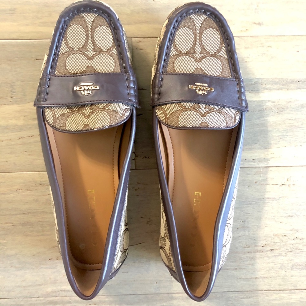 Coach loafers